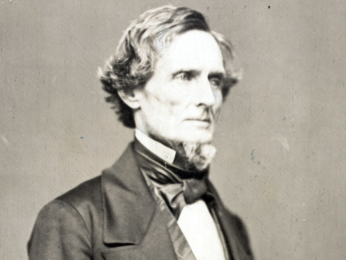 NextImg:The time Confederate leader Jefferson Davis came to Canada to give the new country defence tips